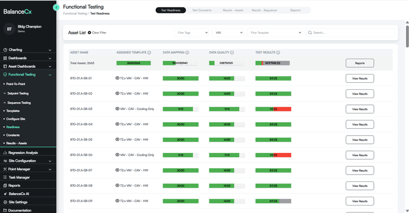 Controls Installation